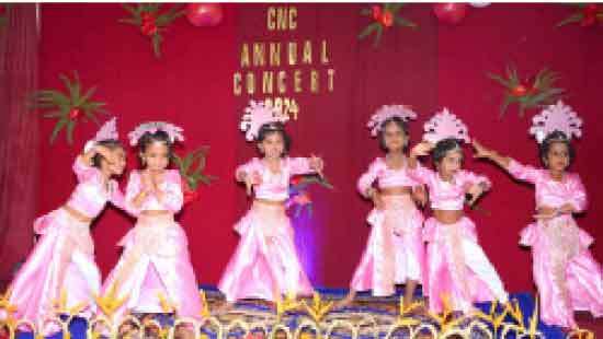 CNC Nursery Gampaha annual concert and Christmas carols held