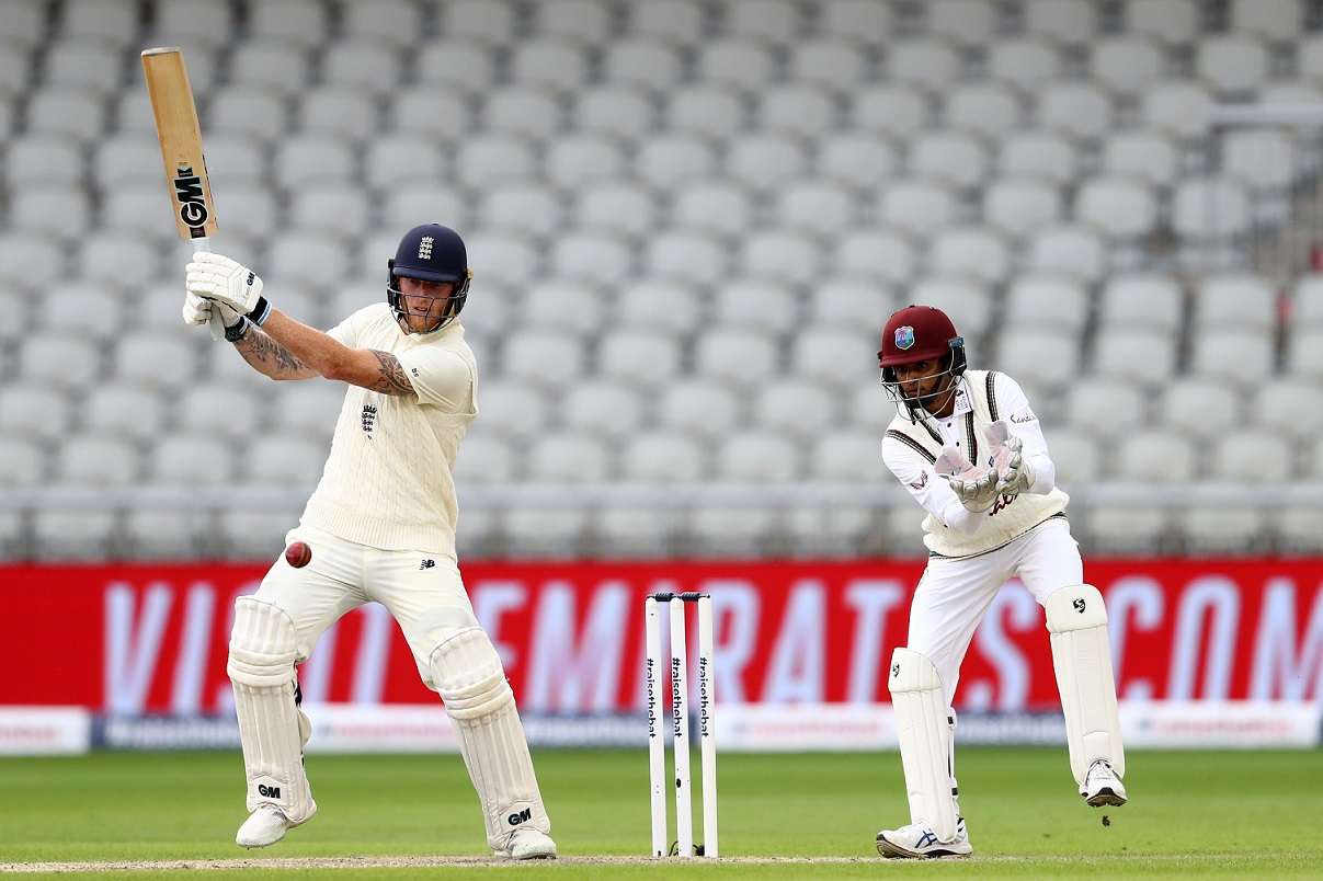 Stokes puts England in charge against Windies