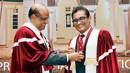 SL College of Surgeons welcomes its 43rd President