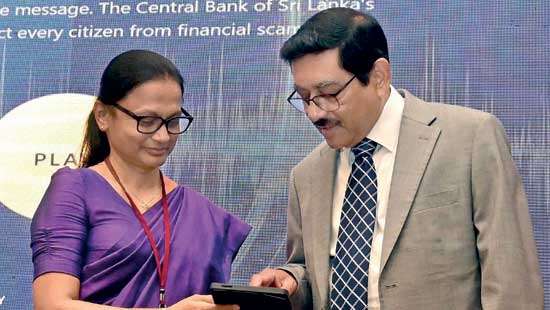 CBSL launches anti-scam drive as fraud risks grow