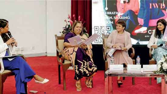 City of Dreams Sri Lanka and SLITHM host International Women’s Day Forum