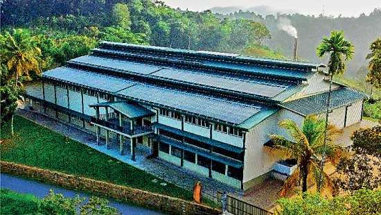 TTEL’s Kiruwanaganga Tea Factory certified as  Sri Lanka’s first plantation sector Green Building