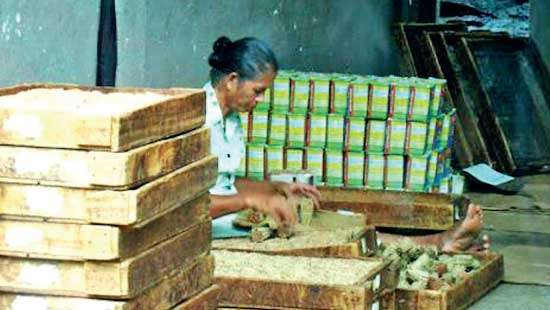 Falling beedi revenue due to lack of cohesive strategy