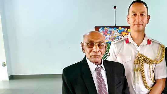 100th birthday of WWII Veteran Cyril B. Mendis