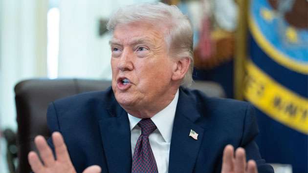 Oil price falls and markets rally after Trump says Iran war over in ‘two to three weeks’