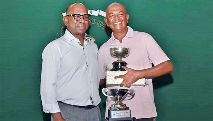 Tebuwana wins RCGC Captains Cup