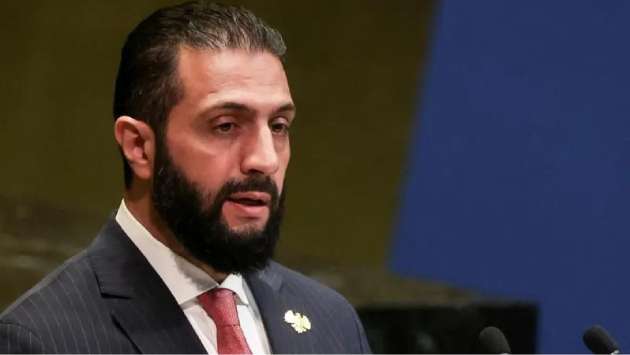 Syria’s Sharaa arrives in US for Trump talks after sanctions lifted