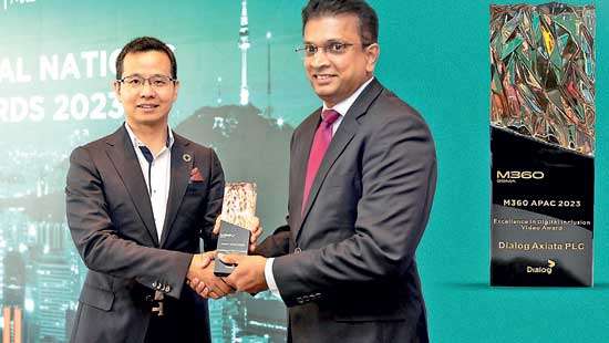 National Fuel Pass Receives Prestigious Digital Inclusion Award at GSMA M360 APAC 2023 Developed for Ministry of Power and Energy by Dialog, MillenniumIT & ICTA