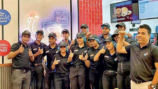 Domino’s Sri Lanka opens latest outlet at Independence Arcade