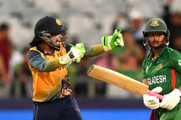 Women’s Wicket-keeper Sanjeewani fine for breach of ICC Code of Conduct