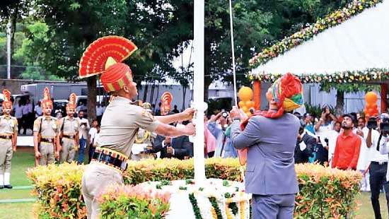 77th Independence Day of India celebrated