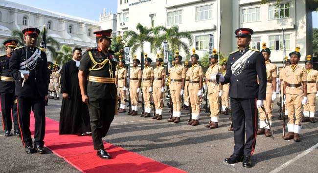 New Army Commander felicitated