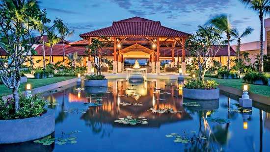 Shangri–la hambantota  Seven years of excellence