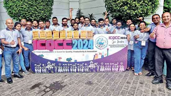 CEAT Kelani wins nine Golds at international quality convention