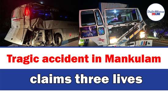 Tragic accident in Mankulam claims three lives