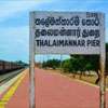 Delay in resuming Talaimannar train services