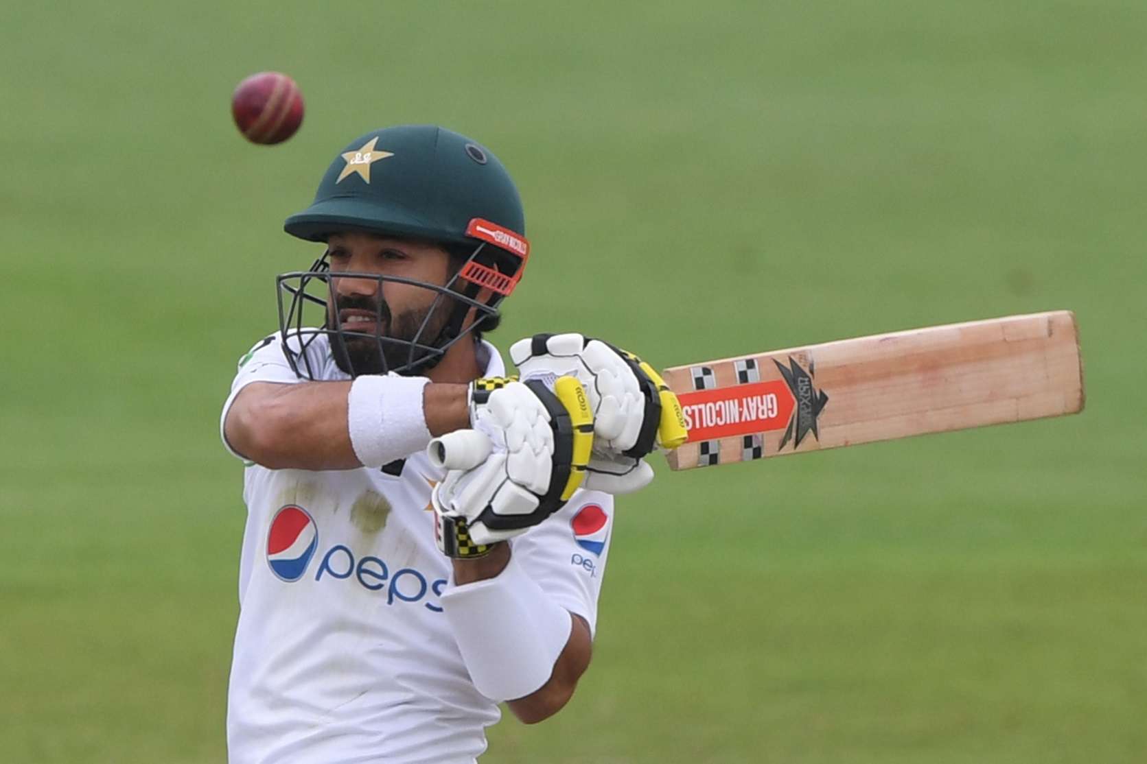 Pakistan’s Rizwan frustrates England with fine fifty