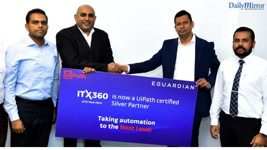 ITX360 partners with UiPath to introduce a new paradigm in hype automation to Sri Lanka