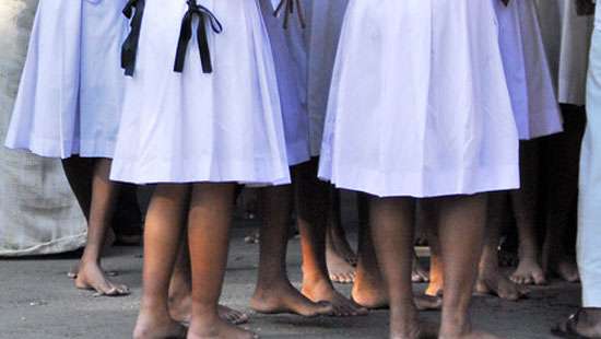 Schoolgirl dies suddenly during Kalawana school assembly