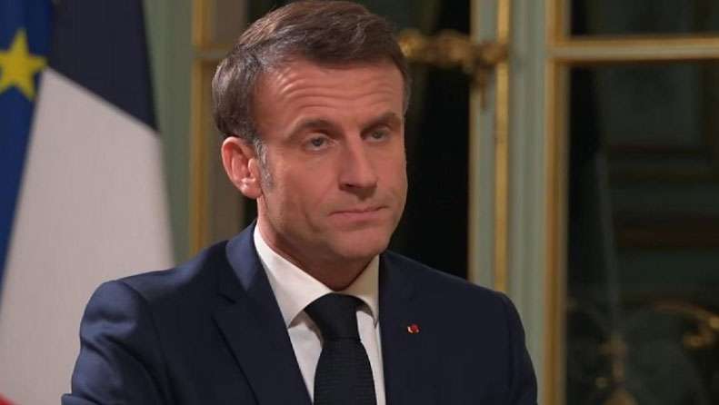 Macron calls on Israel to stop killing Gaza’s women and babies
