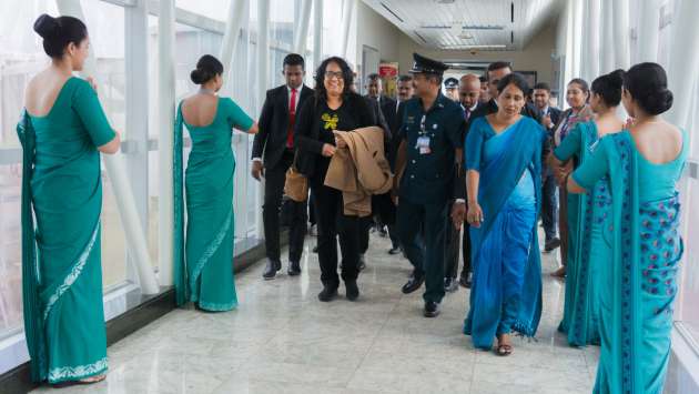 Prime Minister returns after successful World Economic Forum visit