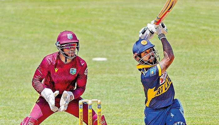 Sri Lanka blow up Windies in curtain  raiser
