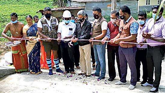 New bridge at Strathspey Estate, Upcot opens