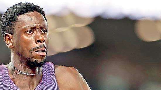Ex-sprinter says no to drugs at Games for dopers