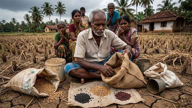 Sri Lanka faces looming seed crisis as import reliance hits 92%, Farmers warn amid global uncertainty