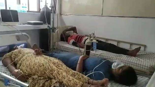 Four hospitalised after inhaling smoke from generator