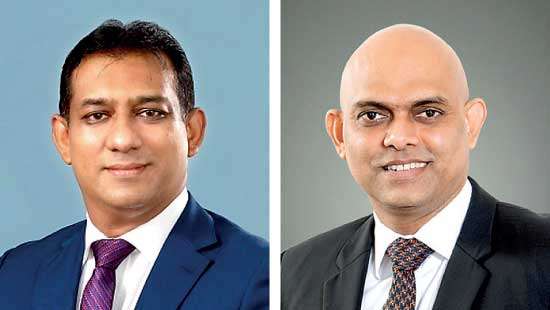 New LOLC Finance Chairman and CEO assume duties