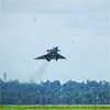 SLAF conducts first test flight of upgraded Kfir C12 fighter aircraft