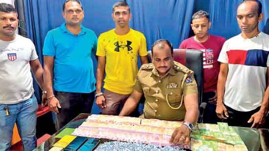 Heroin valued  Rs.16.6 million seized