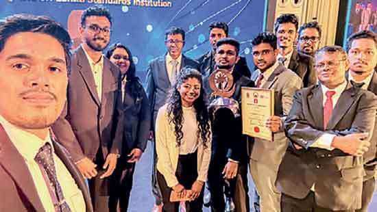 LTL Transformers (Pvt) Ltd Honoured at the Sri Lanka National Quality Awards 2023