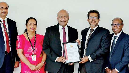 People’s Bank becomes first state-owned bank to achieve ISO certification