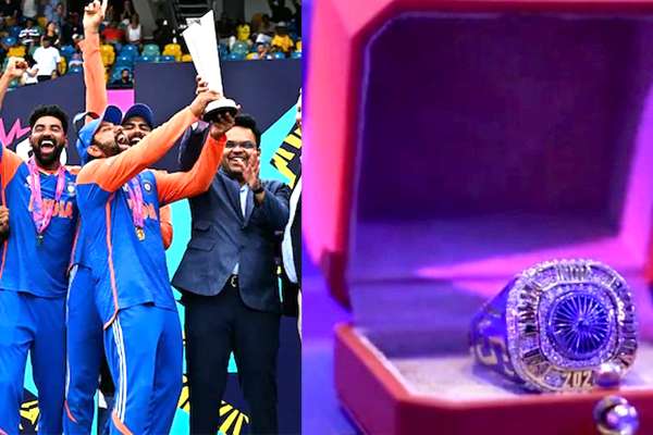 BCCI gifts gold and diamond rings to team India’s T20 World Cup winners