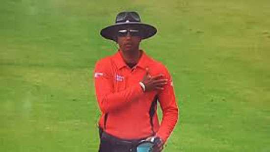 Dharmasena caught in controversy after lewd video surfaces on social media