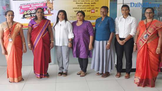 People’s Bank reward 10 lucky Western Union customers with return air tickets to Chennai