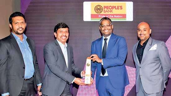 People’s Bank wins two awards at Daraz Payment Partner Awards 2021-2022