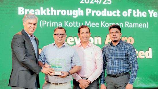 Prima KottuMee Korean Ramen Wins Breakthrough Product of the Year at Keells Partner Power 2025 Supplier Convention