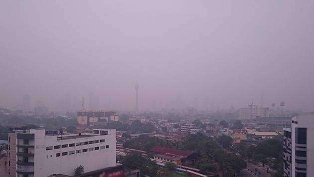 Moderate air quality recorded in major urban areas