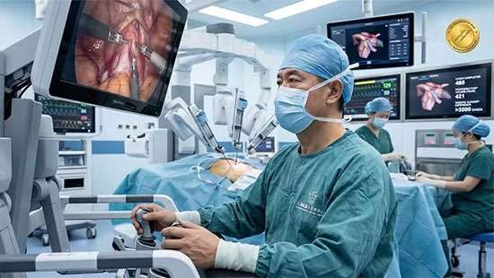 How China is edging toward a robotic surgery hub