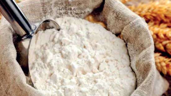 Price of wheat flour reduced by Rs. 85