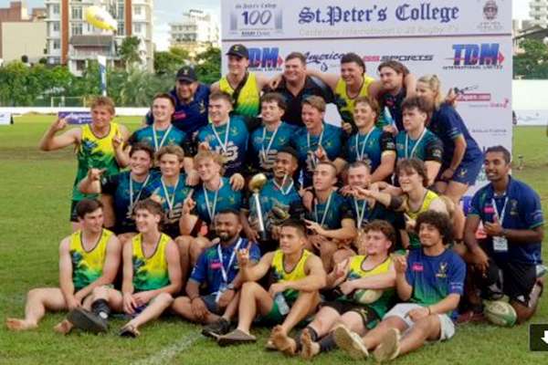 UTS Australia overcome host St. Peter’s to emerge champions