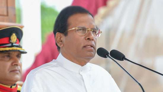 Certain persons, who led army making harmful statements: Prez