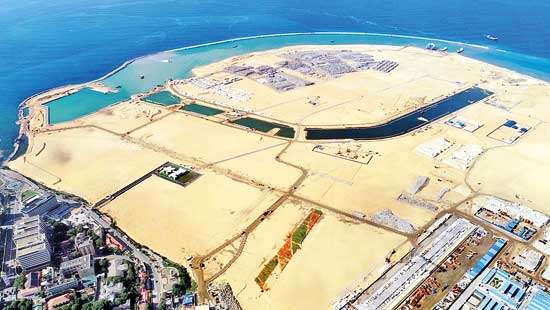 Legal framework of Colombo Port City to Parliament in January