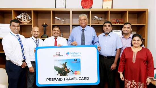 Nations Trust Bank & Classic Travel Partner to Introduce Co-Branded MasterCard USD Travel Cards