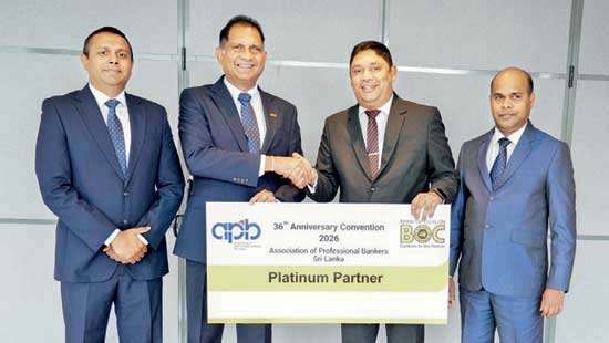 BOC partners with 36th APB Sri Lanka Convention