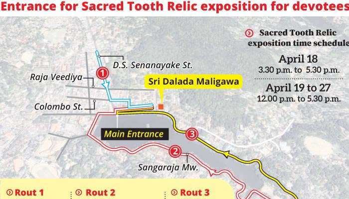 No special queues for VIPs during sacred tooth relic exposition – DIG