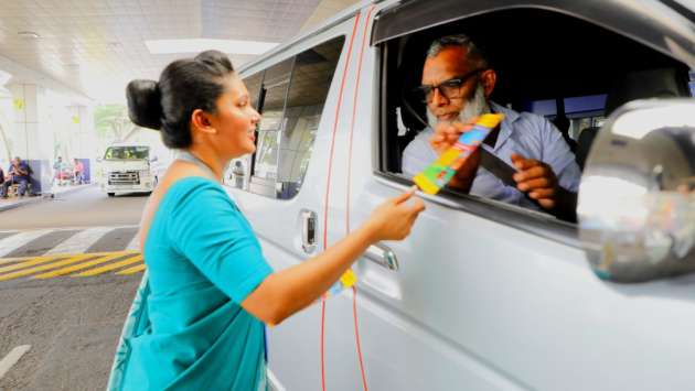 Islandwide program launched to promote seat belt use on expressways
